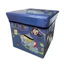 Органайзер-короб C 68854-5 розкладний тканина з водовідштовхувальним ефектом синій 30 х 30 х 30 см