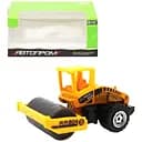Игрушечная машинка Автопром 7628 спецтехника 1:64 металлический каток