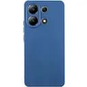Чохол Silicone Cover Lakshmi Full Camera (AA) для Xiaomi Redmi Note 13 5G Синій / Navy Blue