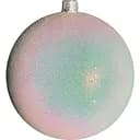 Новорічна куля на ялинку Dashuri 12 см глянець, білий 120117701