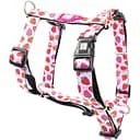 Шлея для собак Max & Molly H-Harness Strawberry Dream L 2.5х52-79х70-97 см