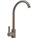 Смеситель кухонный Platinum 7990 NEST поворотный однорычажный из нержавеющей стали дюна (SP000041078)