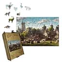 Пазл деревянный Берега Замка, А3, Картонная коробка 200 элементов