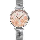 Годинники наручні жіночі Curren 9065B Silver (18681)