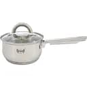 Ковш Krauff Steil со стеклянной крышкой 14 см 1.2 л (26-238-072)