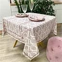 Скатерть Прованс Avantime Версаль 220х132 см бордо (17291)