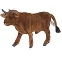 Мягкая игрушка Hansa Бык, 30 см (5829)