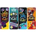 Набір ламінованих закладок для книг Апельсин АП-0902-2, 4 шт.