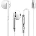 Навушники провідні конектор Type-C XO EP29 metal сріблясті