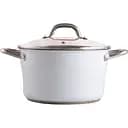 Каструля Pepper Jasmine 4.5 л, 22х12.5 см біла (118170)