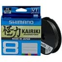 Шнур Shimano Kairiki 8 PE 150 м (Steel Gray) 0.10 мм 6.5 кг