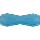 Іграшка для собак Agility гантель з отвором 12 см блакитна