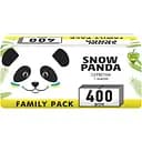 Одношарові паперові серветки Сніжна Панда, 400 шт., білий