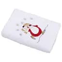 Рушник Lotus New Year, 50х30 см, білий (svt-2000022232821)