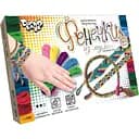 Набор креативного творчества Danko Toys Фенечки FIM-01-01-08 из мулине Вид 8