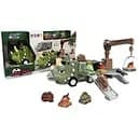 Парковка SJ 691 A-1 (24) з інерційним механізмом, підйомним краном, 3 машинками, 10 мелодіями