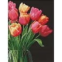 Алмазна мозаїка Аромат тюльпанів AMO8030, 30х40 см