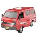 Машина на радіокеруванні 3688 G 168 A, акумулятор 3.7V, пульт 2.4G, 1:16, підсвічування, гумові шини, рухливі елементи, червоний