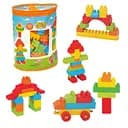 Конструктор Dede Кубики 120 элементов (1255)