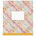 Тетрадь ученическая Школярик СоІог mania 018-3386L-3 в линию 18 листов