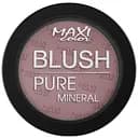 Рум'яна Maxi Color Mineral Pure тон 01 ніжний рожевий 6 г