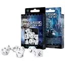Набір кубиків Classic RPG White & black Dice Set , 7 шт. (SCLE02)