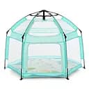 Палатка автоматическая MR 1512 с ковриком, 146x127x110 см, каркасная, сетчатые стены, зелёный