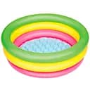 Дитячий надувний басейн BW 51128 круглий