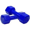 Гантелі для фітнесу Newt Vinyl NE-VIN-3-B 2 шт. по 3 кг сині