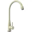 Змішувач кухонний Platinum 26 FHP (7456) поворотний одноважільний з нержавіючої сталі пісок