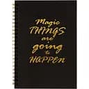 Скетчбук с черными листами "Магия" А5 13101-B-KR 50 листов