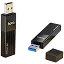 Картрідер Hoco HB20 Mindful 2 в 1 USB 3.0 чорний