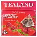Чай фруктовый Tealand Raspber&Strawber малина и клубника 40 г (20 шт. х 2 г)