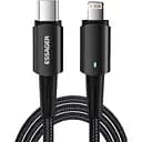 Кабель Essager Fast Charging 27W USB-A to Lightning C 0.5 м чорний