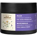 Бальзам-кондиционер против перхоти Зеленая Аптека для окрашеных и мелированых волос Ромашка и льняное масло, 300 мл