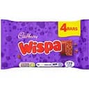 Батончики Cadbury Wispa Gold шоколадні 134 г (4 шт. х 33.5 г)