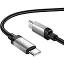 Кабель Hoco Type-C к Type-C Star зарядный кабель для передачи данных X117 1 м 60W