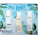 Набор ухода за телом Alma K Me First Body Care Kit: Расслабляющий гель для душа 100 мл + Мыло-скраб для тела 100 мл + Увлажняющий лосьон для тела 100 мл (125103)