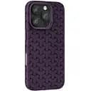Чохол Epik TPU Weaving для Apple iPhone 16 Pro 6.3 Purple