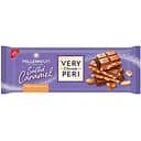 Шоколад Millennium Very Peri молочный с начинкой, измельченным арахисом и соленой карамелью 285г