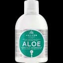 Шампунь для волос Kallos Cosmetics KJMN Aloe увлажняющий с экстрактом Алоэ Вера, 1 л