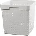 Кошик для зберігання Plast Team Seoul 21 л білий (6026)