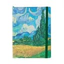 Планер-записник Ван Гог "Пшеничне поле з кипарисом" 22402-KR м'яка обкладинка, 192 сторінки