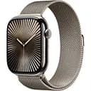 Смарт-часы Apple Watch Series 10 GPS + Cellular 46mm Natural Titanium Case with Natural Milanese Loop M/L (MWYC3) [115189]