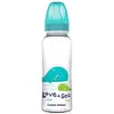 Бутылочка Canpol babies PP Love & Sea 250 мл бирюзовый (59/400_tur)
