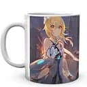 Кружка GeekLand Genshin Impact Геншин Импакт Люмин Эмбер Лиза Джин GN 02.503 330 мл белая