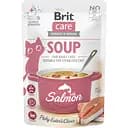 Влажный корм для кошек Brit Care Soup с лососем 75 г 
