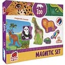Магнітний набір Roter Kafer Зоопарк з дошкою (RK2090-02)