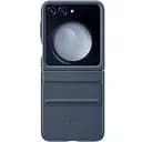 Шкіряний чохол Leather Case (AAA) для Samsung Galaxy Z Fli5 Blue