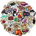 Стікерпак GeekLand Dungeons & Dragons 45 штук (SP DD 01)